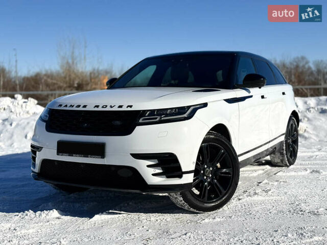 Белый Ленд Ровер Рендж Ровер Велар, объемом двигателя 2 л и пробегом 148 тыс. км за 36700 $, фото 3 на Automoto.ua