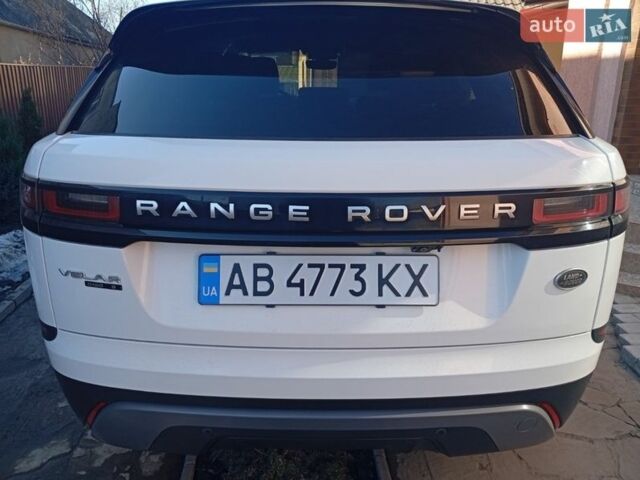 Белый Ленд Ровер Рендж Ровер Велар, объемом двигателя 2 л и пробегом 109 тыс. км за 31000 $, фото 31 на Automoto.ua