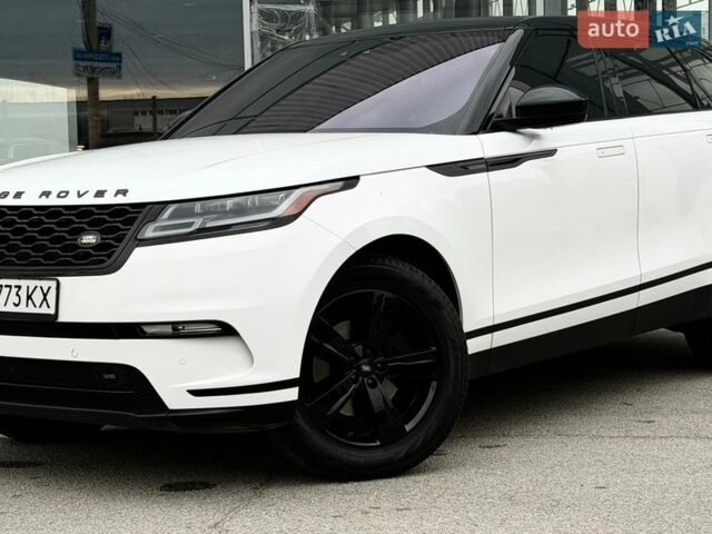 Білий Ленд Ровер Рендж Ровер Велар, об'ємом двигуна 2 л та пробігом 110 тис. км за 38500 $, фото 5 на Automoto.ua