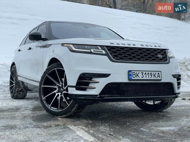 Белый Ленд Ровер Рендж Ровер Велар, объемом двигателя 2 л и пробегом 155 тыс. км за 29500 $, фото 1 на Automoto.ua