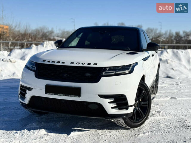 Белый Ленд Ровер Рендж Ровер Велар, объемом двигателя 2 л и пробегом 148 тыс. км за 36700 $, фото 1 на Automoto.ua
