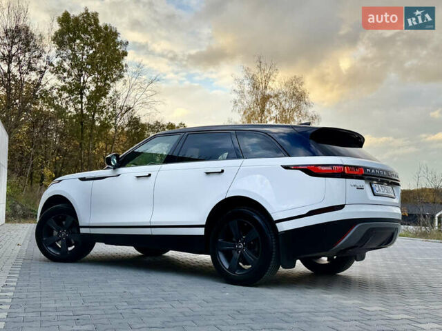 Белый Ленд Ровер Рендж Ровер Велар, объемом двигателя 2 л и пробегом 134 тыс. км за 33999 $, фото 31 на Automoto.ua