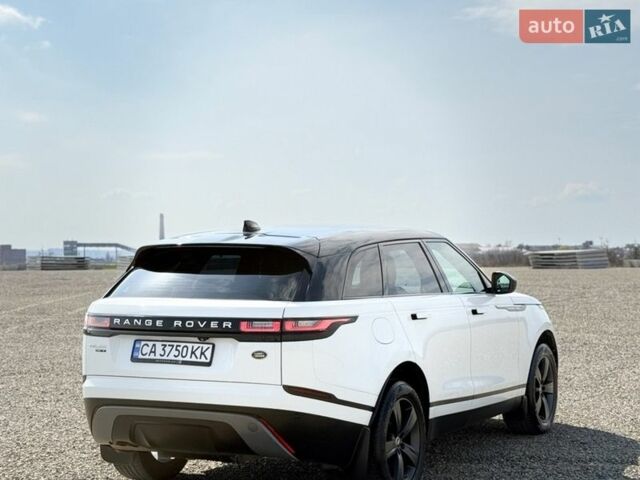 Білий Ленд Ровер Рендж Ровер Велар, об'ємом двигуна 2 л та пробігом 134 тис. км за 28999 $, фото 7 на Automoto.ua