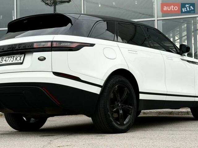 Білий Ленд Ровер Рендж Ровер Велар, об'ємом двигуна 2 л та пробігом 110 тис. км за 38500 $, фото 8 на Automoto.ua
