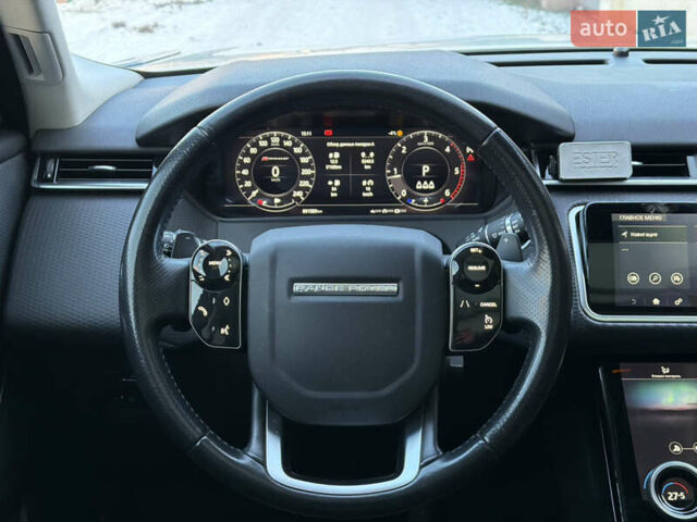 Білий Ленд Ровер Рендж Ровер Велар, об'ємом двигуна 2 л та пробігом 88 тис. км за 35900 $, фото 15 на Automoto.ua