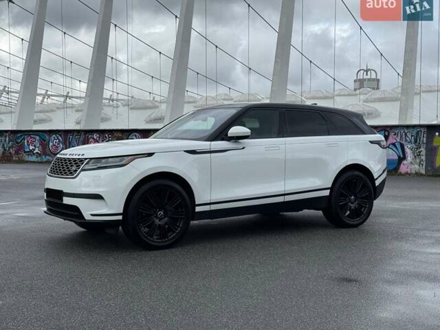 Белый Ленд Ровер Рендж Ровер Велар, объемом двигателя 3 л и пробегом 93 тыс. км за 33000 $, фото 1 на Automoto.ua