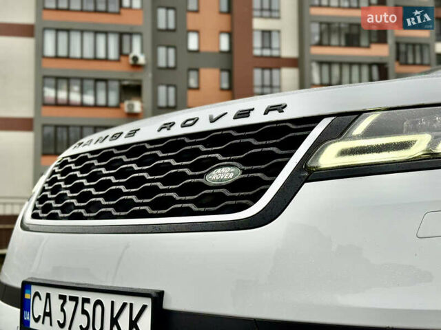 Белый Ленд Ровер Рендж Ровер Велар, объемом двигателя 2 л и пробегом 134 тыс. км за 29500 $, фото 34 на Automoto.ua