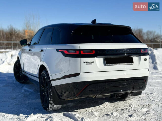 Белый Ленд Ровер Рендж Ровер Велар, объемом двигателя 2 л и пробегом 148 тыс. км за 36700 $, фото 6 на Automoto.ua