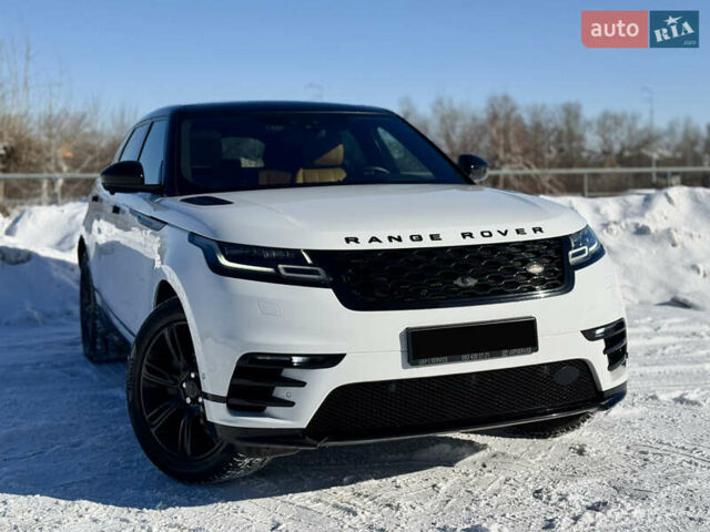 Белый Ленд Ровер Рендж Ровер Велар, объемом двигателя 2 л и пробегом 148 тыс. км за 36700 $, фото 10 на Automoto.ua