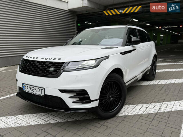 Белый Ленд Ровер Рендж Ровер Велар, объемом двигателя 2 л и пробегом 87 тыс. км за 33300 $, фото 15 на Automoto.ua