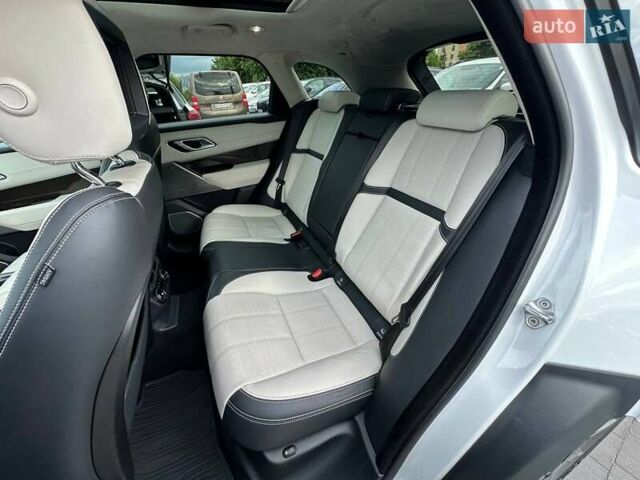 Белый Ленд Ровер Рендж Ровер Велар, объемом двигателя 2.99 л и пробегом 106 тыс. км за 43900 $, фото 21 на Automoto.ua