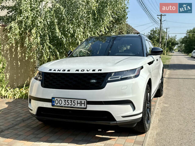 Белый Ленд Ровер Рендж Ровер Велар, объемом двигателя 2 л и пробегом 124 тыс. км за 32300 $, фото 13 на Automoto.ua