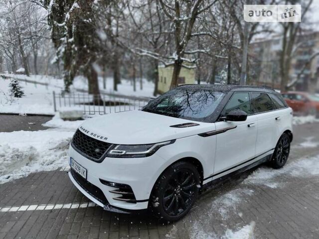 Белый Ленд Ровер Рендж Ровер Велар, объемом двигателя 3 л и пробегом 33 тыс. км за 42300 $, фото 12 на Automoto.ua