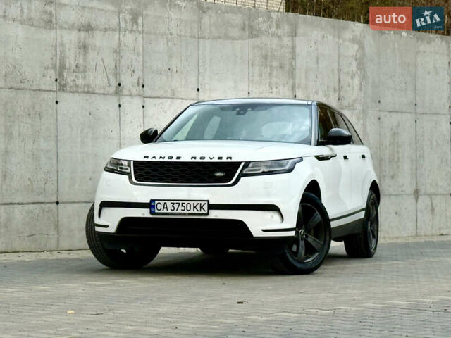 Белый Ленд Ровер Рендж Ровер Велар, объемом двигателя 2 л и пробегом 134 тыс. км за 33999 $, фото 10 на Automoto.ua