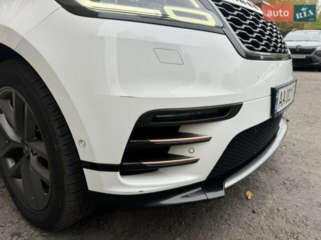 Ленд Ровер Рендж Ровер Велар 2017 в Киеве на Automoto.ua Белый Ленд Ровер Рендж Ровер Велар, объемом двигателя 2 л и пробегом 89 тыс. км за 35000 $, фото 4 на Automoto.ua