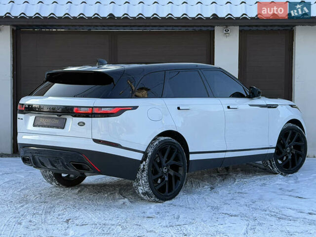 Білий Ленд Ровер Рендж Ровер Велар, об'ємом двигуна 2 л та пробігом 88 тис. км за 35900 $, фото 6 на Automoto.ua
