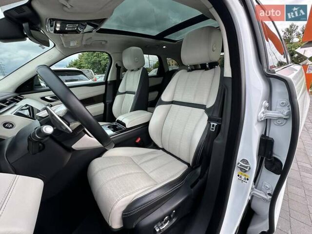 Белый Ленд Ровер Рендж Ровер Велар, объемом двигателя 2.99 л и пробегом 106 тыс. км за 43900 $, фото 18 на Automoto.ua