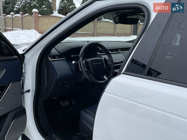 Белый Ленд Ровер Рендж Ровер Велар, объемом двигателя 2 л и пробегом 155 тыс. км за 29500 $, фото 19 на Automoto.ua