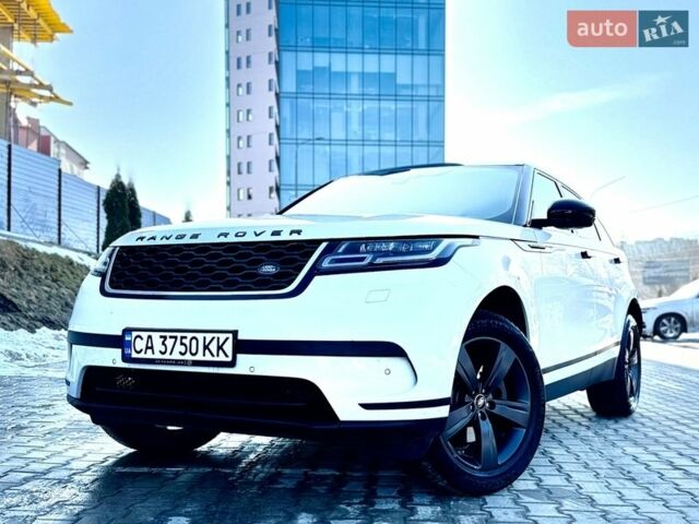 Белый Ленд Ровер Рендж Ровер Велар, объемом двигателя 2 л и пробегом 134 тыс. км за 29999 $, фото 19 на Automoto.ua