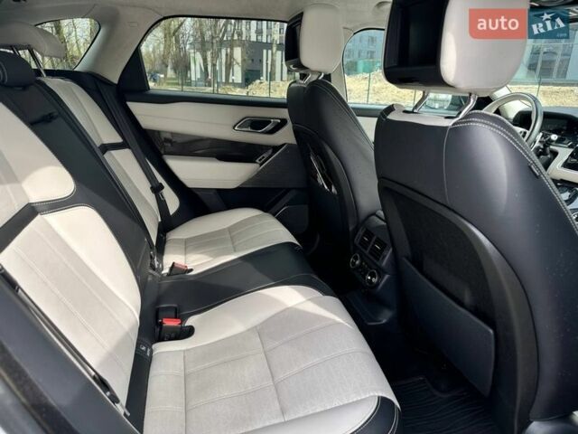 Белый Ленд Ровер Рендж Ровер Велар, объемом двигателя 2.99 л и пробегом 106 тыс. км за 39900 $, фото 21 на Automoto.ua