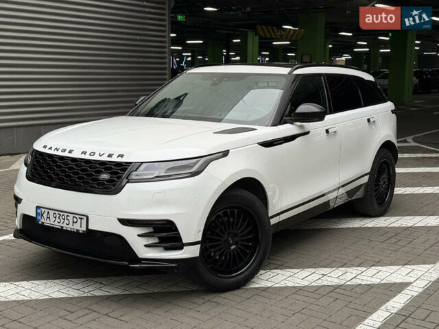 Белый Ленд Ровер Рендж Ровер Велар, объемом двигателя 2 л и пробегом 87 тыс. км за 33300 $, фото 5 на Automoto.ua