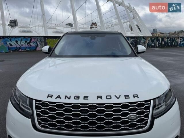Белый Ленд Ровер Рендж Ровер Велар, объемом двигателя 3 л и пробегом 93 тыс. км за 33000 $, фото 27 на Automoto.ua