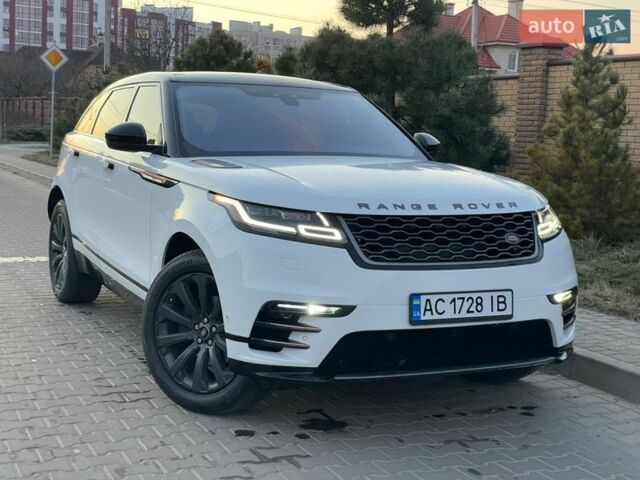 Білий Ленд Ровер Рендж Ровер Велар, об'ємом двигуна 2 л та пробігом 156 тис. км за 27000 $, фото 1 на Automoto.ua