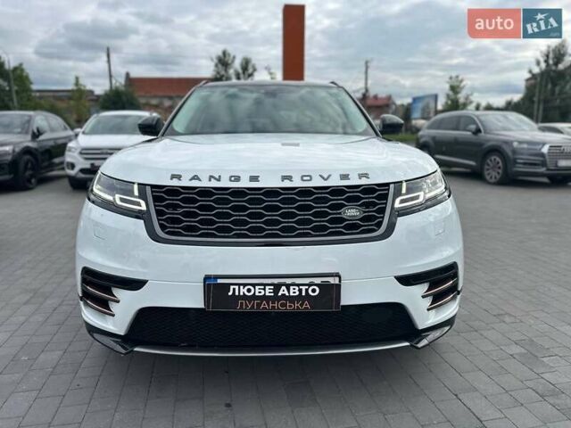 Белый Ленд Ровер Рендж Ровер Велар, объемом двигателя 2.99 л и пробегом 106 тыс. км за 43900 $, фото 1 на Automoto.ua