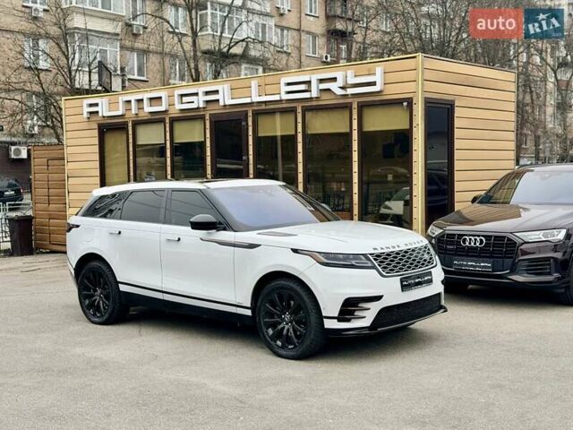 Білий Ленд Ровер Рендж Ровер Велар, об'ємом двигуна 2 л та пробігом 208 тис. км за 29999 $, фото 4 на Automoto.ua