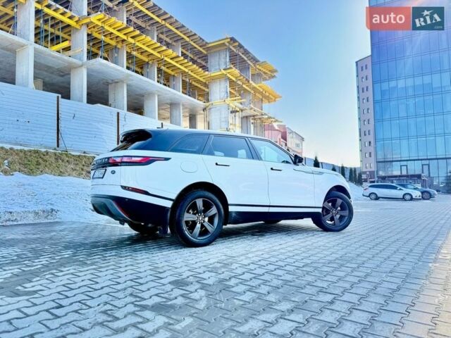 Белый Ленд Ровер Рендж Ровер Велар, объемом двигателя 2 л и пробегом 134 тыс. км за 29999 $, фото 31 на Automoto.ua
