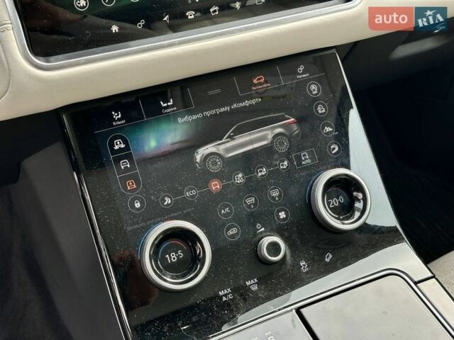 Белый Ленд Ровер Рендж Ровер Велар, объемом двигателя 2.99 л и пробегом 106 тыс. км за 39900 $, фото 33 на Automoto.ua