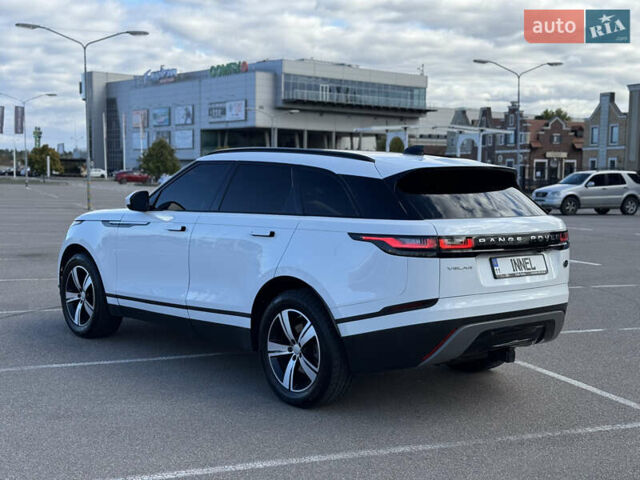 Белый Ленд Ровер Рендж Ровер Велар, объемом двигателя 2 л и пробегом 188 тыс. км за 28700 $, фото 6 на Automoto.ua