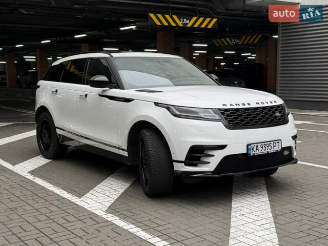 Белый Ленд Ровер Рендж Ровер Велар, объемом двигателя 2 л и пробегом 87 тыс. км за 33300 $, фото 6 на Automoto.ua