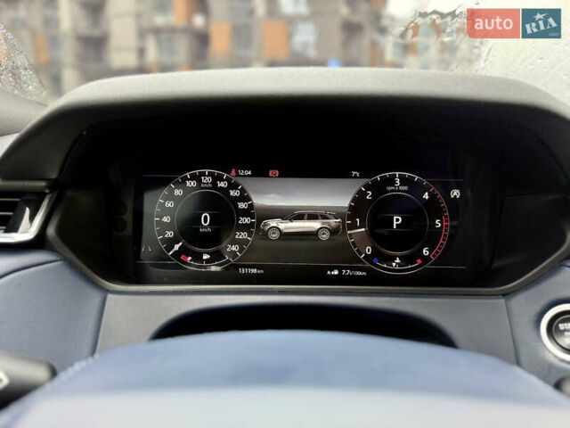 Білий Ленд Ровер Рендж Ровер Велар, об'ємом двигуна 2 л та пробігом 134 тис. км за 29999 $, фото 75 на Automoto.ua