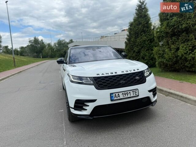 Білий Ленд Ровер Рендж Ровер Велар, об'ємом двигуна 2 л та пробігом 152 тис. км за 32900 $, фото 18 на Automoto.ua