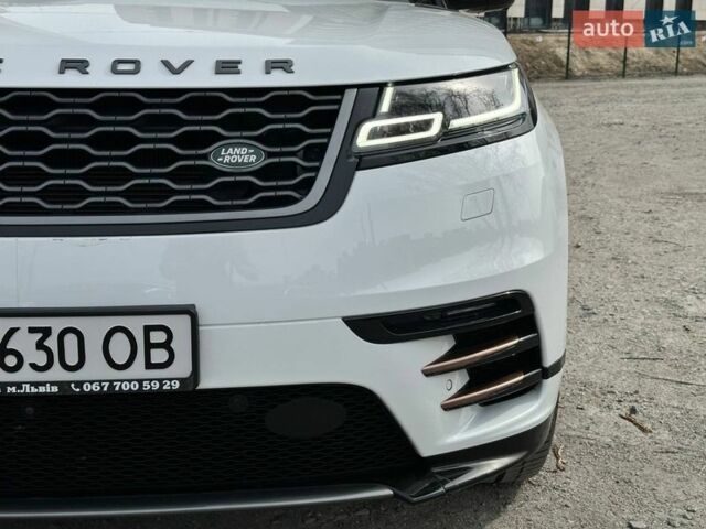 Белый Ленд Ровер Рендж Ровер Велар, объемом двигателя 2.99 л и пробегом 106 тыс. км за 39900 $, фото 4 на Automoto.ua