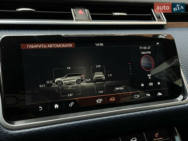 Белый Ленд Ровер Рендж Ровер Велар, объемом двигателя 2 л и пробегом 155 тыс. км за 29500 $, фото 51 на Automoto.ua