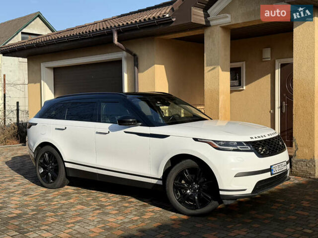 Белый Ленд Ровер Рендж Ровер Велар, объемом двигателя 2 л и пробегом 127 тыс. км за 29500 $, фото 2 на Automoto.ua