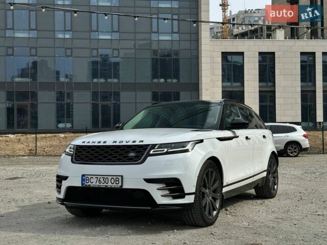 Белый Ленд Ровер Рендж Ровер Велар, объемом двигателя 2.99 л и пробегом 106 тыс. км за 39900 $, фото 1 на Automoto.ua