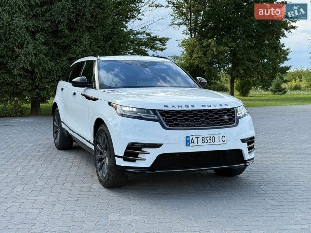 Білий Ленд Ровер Рендж Ровер Велар, об'ємом двигуна 2 л та пробігом 85 тис. км за 35500 $, фото 1 на Automoto.ua