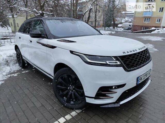 Белый Ленд Ровер Рендж Ровер Велар, объемом двигателя 3 л и пробегом 33 тыс. км за 42300 $, фото 15 на Automoto.ua