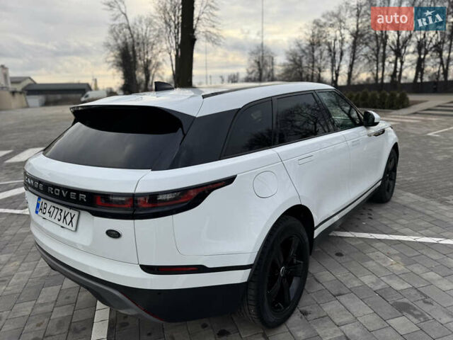 Ленд Ровер Рендж Ровер Велар 2017 в Киеве на Automoto.ua Белый Ленд Ровер Рендж Ровер Велар, объемом двигателя 2 л и пробегом 105 тыс. км за 32900 $, фото 6 на Automoto.ua