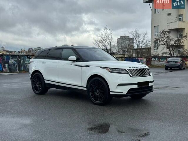 Белый Ленд Ровер Рендж Ровер Велар, объемом двигателя 3 л и пробегом 93 тыс. км за 33000 $, фото 7 на Automoto.ua
