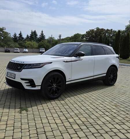 Белый Ленд Ровер Рендж Ровер Велар, объемом двигателя 3 л и пробегом 95 тыс. км за 39500 $, фото 15 на Automoto.ua