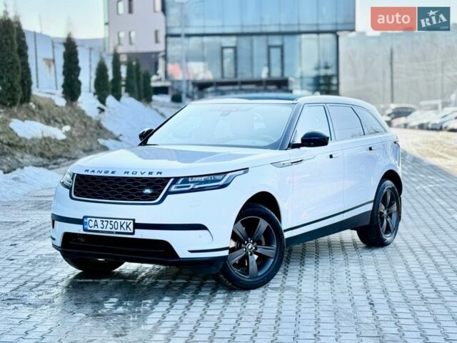 Белый Ленд Ровер Рендж Ровер Велар, объемом двигателя 2 л и пробегом 134 тыс. км за 29999 $, фото 21 на Automoto.ua