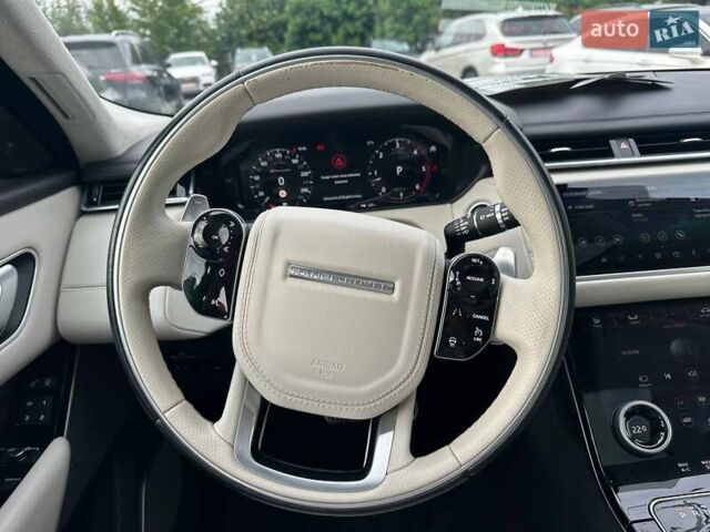 Белый Ленд Ровер Рендж Ровер Велар, объемом двигателя 2.99 л и пробегом 106 тыс. км за 43900 $, фото 28 на Automoto.ua