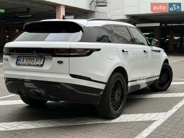 Белый Ленд Ровер Рендж Ровер Велар, объемом двигателя 2 л и пробегом 87 тыс. км за 33300 $, фото 9 на Automoto.ua