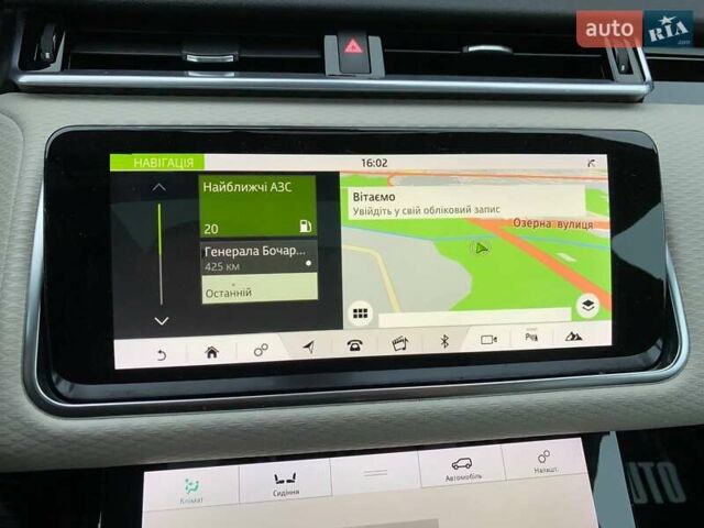 Білий Ленд Ровер Рендж Ровер Велар, об'ємом двигуна 2 л та пробігом 78 тис. км за 35900 $, фото 25 на Automoto.ua