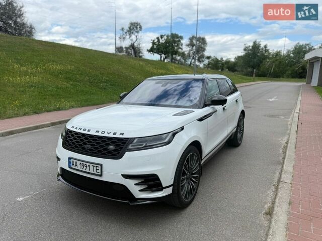 Білий Ленд Ровер Рендж Ровер Велар, об'ємом двигуна 2 л та пробігом 152 тис. км за 32900 $, фото 21 на Automoto.ua