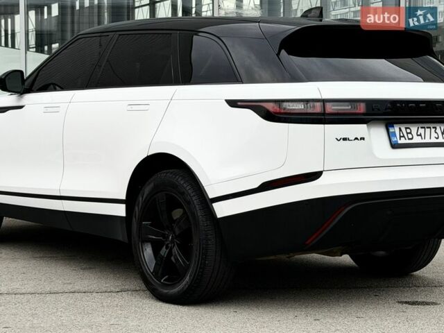 Білий Ленд Ровер Рендж Ровер Велар, об'ємом двигуна 2 л та пробігом 110 тис. км за 38500 $, фото 10 на Automoto.ua